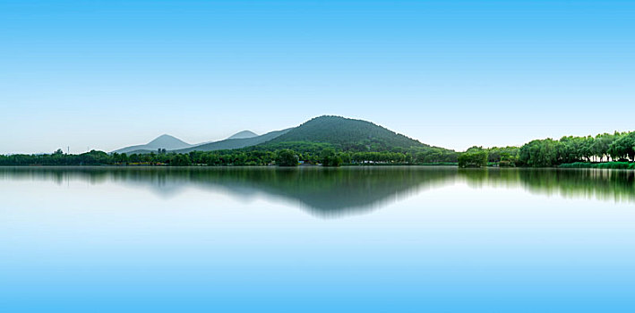 徐州云龙湖山水风光