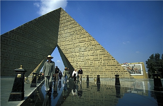 非洲,埃及,开罗,纪念建筑