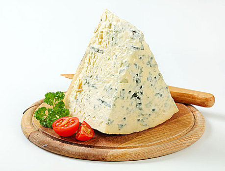 蓝纹奶酪,案板