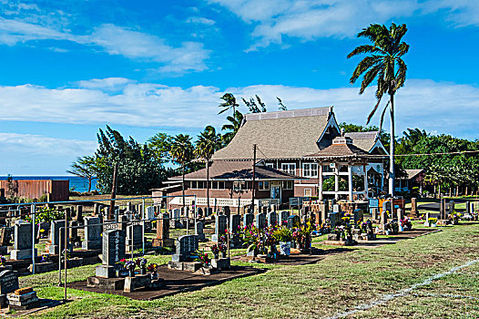 墓地,毛伊岛,夏威夷