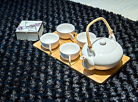 室内装饰茶具