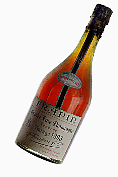 瓶子,大,香槟,1893年