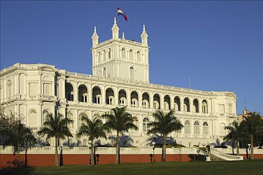 总统,宫殿,亚松森,巴拉圭