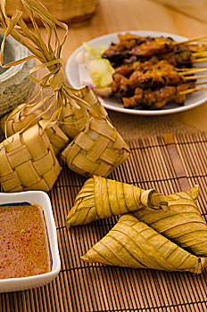 马来西亚,传统食品