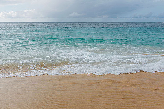 沙子,太平洋,海洋,岸边