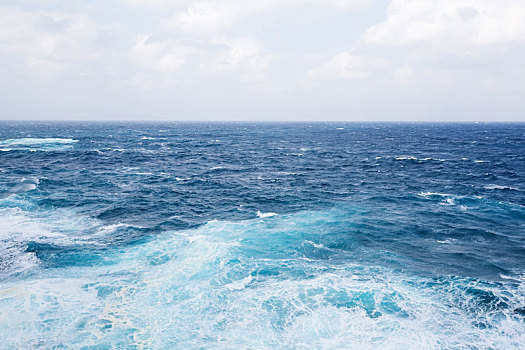 海洋,波浪