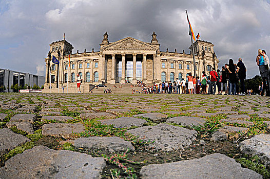 德国国会大厦,议会,柏林,德国,欧洲