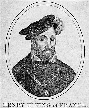亨利二世,法国皇帝