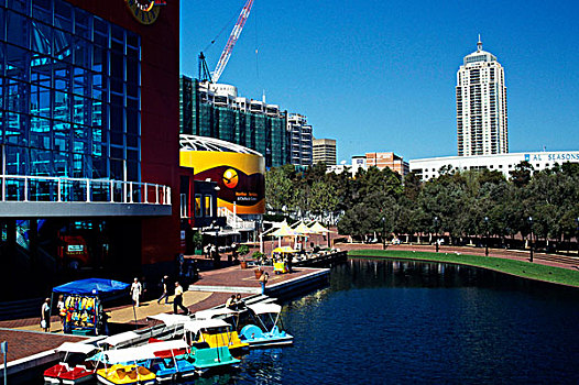 桨轮船,水塘,港口,悉尼,新南威尔士,澳大利亚
