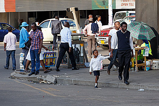 街道,津巴布韦