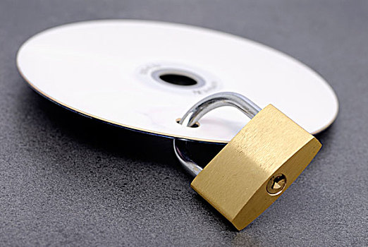 挂锁,dvd,象征,数据,隐秘,安全