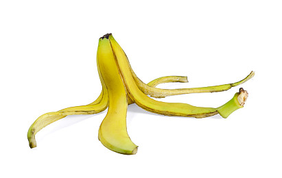 香蕉皮图片