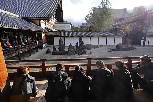 日本京都东福寺