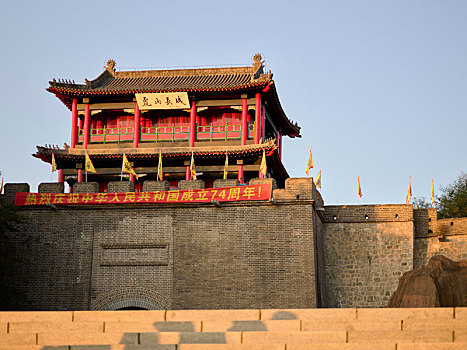 辽宁省丹东市虎山长城风景区