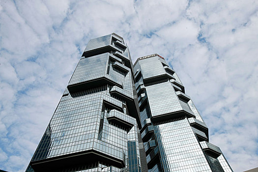 香港,建筑,现代建筑