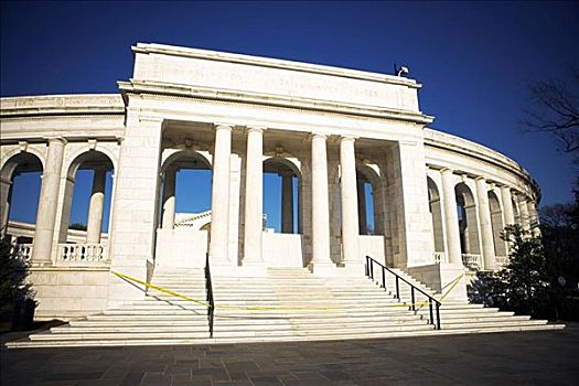 建筑,纪念,圆形剧场,阿灵顿国家公墓,阿灵顿,弗吉尼亚,美国