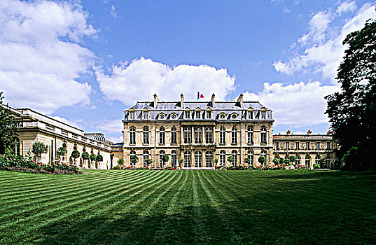 法国,巴黎,宫苑