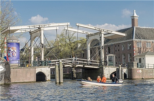 阿姆斯特丹,运河