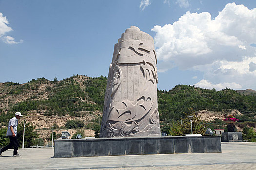 甘肅永靖,炳靈寺黃河文化景觀