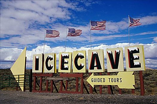 冰,洞穴,爱达荷,美国