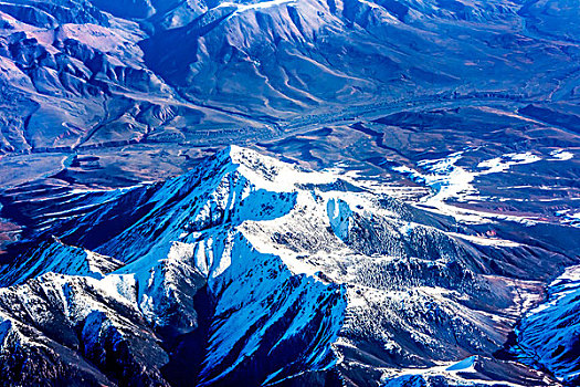 地貌,旅游,雪山,高原,山峰