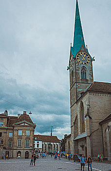 苏黎世双塔教堂