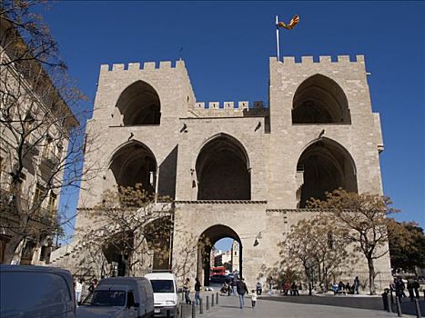 城门,瓦伦西亚,西班牙