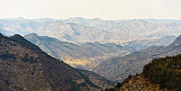 太行山风光