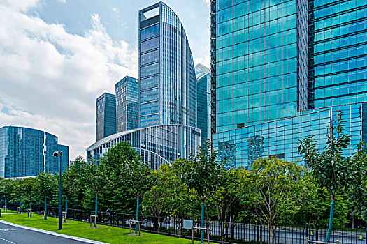 中央商务区,金融区,摩天大楼