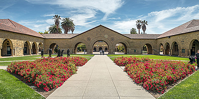 山景城,斯坦福大学,stanford