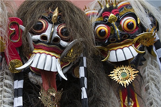 巴厘岛,面具