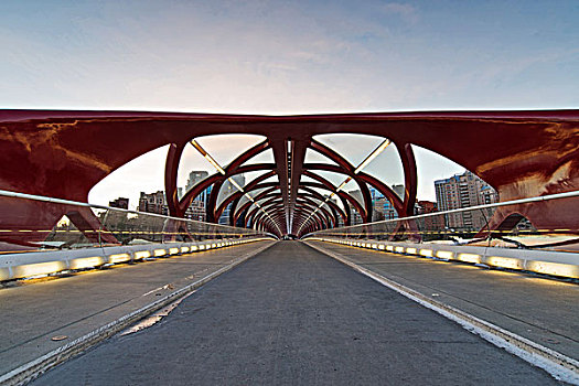 加拿大卡尔加里和平桥