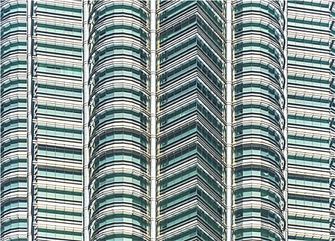 吉隆坡,马来西亚,十二月,图案,双子塔,信息技术,站立,高,一个,最高,建筑,世界