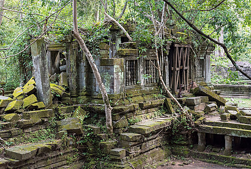 庙宇,柬埔寨,亚洲