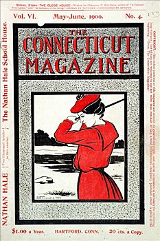 康涅狄格,杂志,美洲,19世纪,艺术家,未知