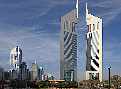 阿联酋,迪拜,阿联酋塔楼