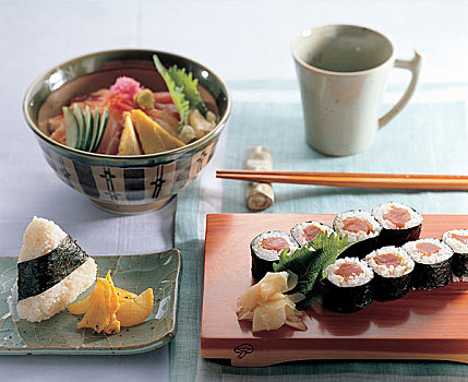 日本料理,寿司