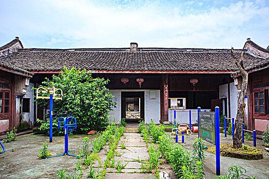 戴氏宗祠,古林镇戴家村