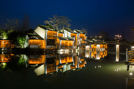 乌镇夜景