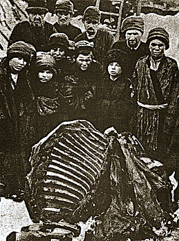 俄罗斯人,农民,迟,19世纪