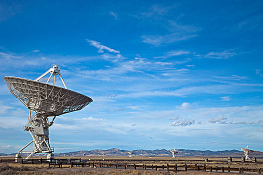 射电望远镜巨阵,国家,无线电,天文,观测,新墨西哥