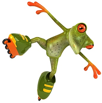 拳麻青蛙图片