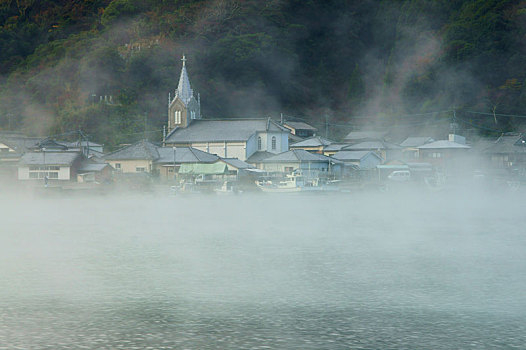 乡村,熊本,日本