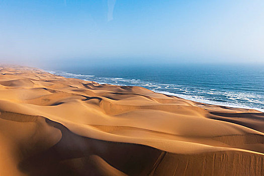 沙丘,大西洋海岸,纳米比亚,沙漠,诺克路福国家公园,非洲