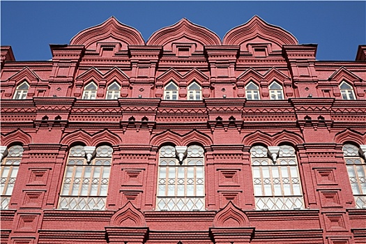 历史博物馆,红场,莫斯科,俄罗斯