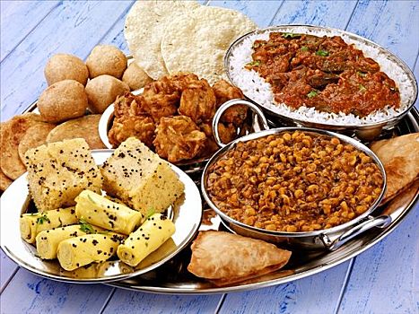 大浅盘,印度,特色食品