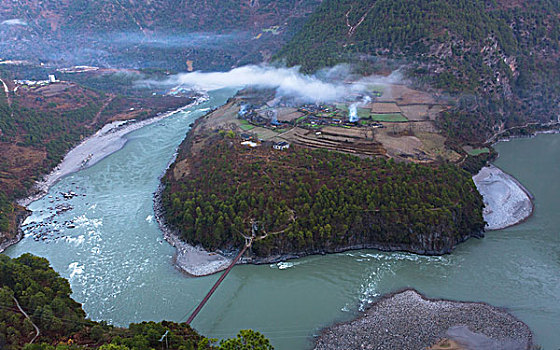 怒江大峡谷