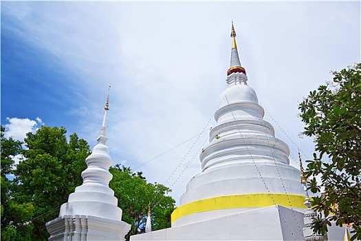 泰国,清迈,素贴,庙宇