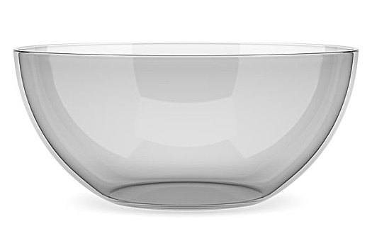玻璃碗,隔绝,白色背景,背景