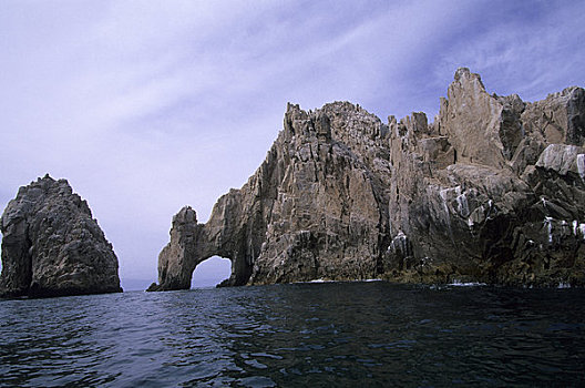 墨西哥,北下加利福尼亚州,卡波圣卢卡斯,岬角,拱形